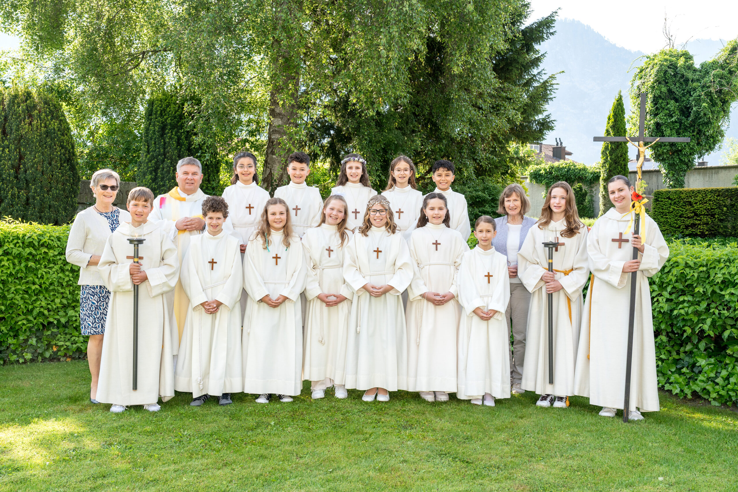 Erstkommunion Gruppe Igis und Landquart