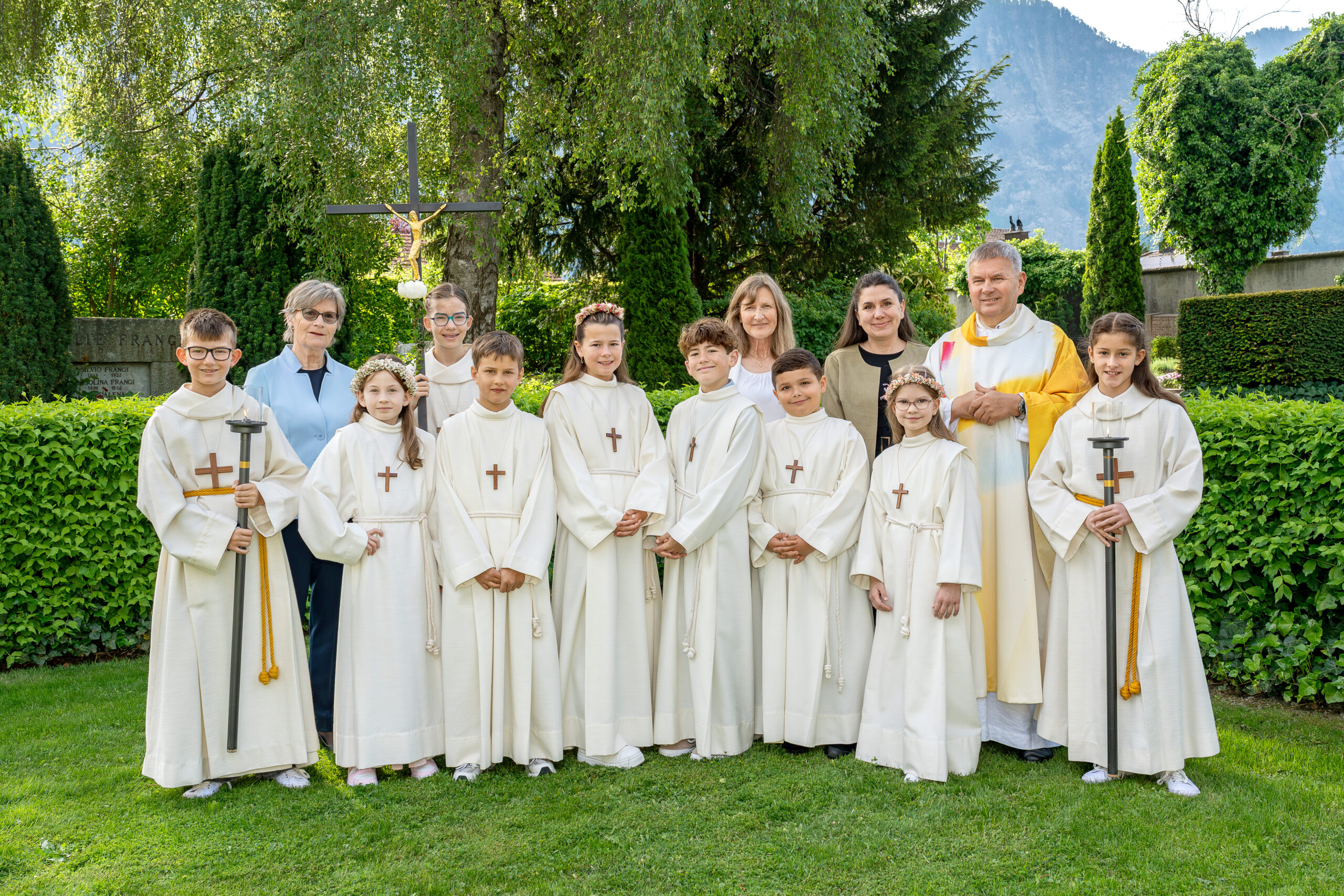Erstkommunion 2026 Gruppe Herrschaft